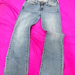 Levi's Women's Boot Cut Jeans in Light Blue